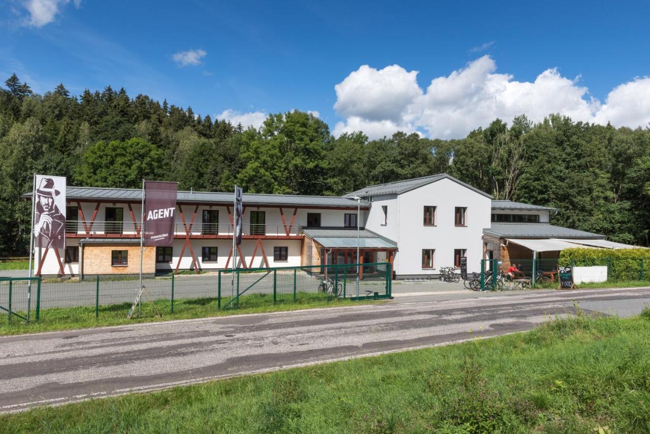 Pivovar A Penzion Agent Olesnice v Orlickych horach Exterior foto